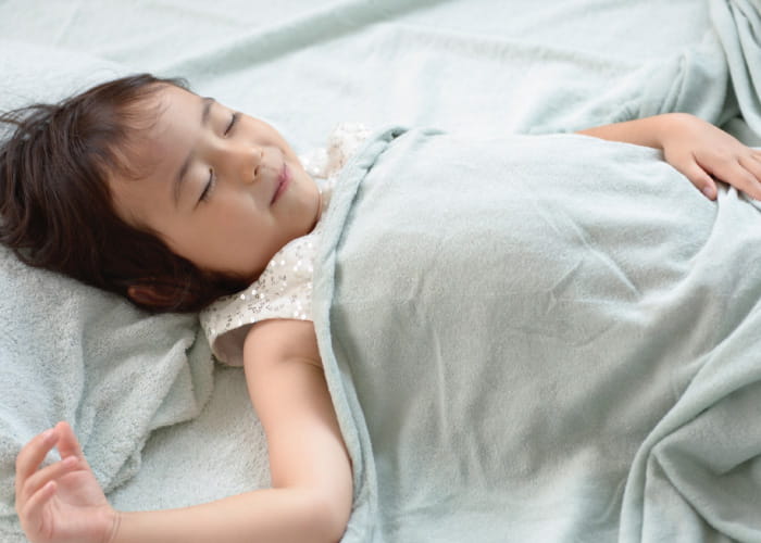 お昼寝のイメージ